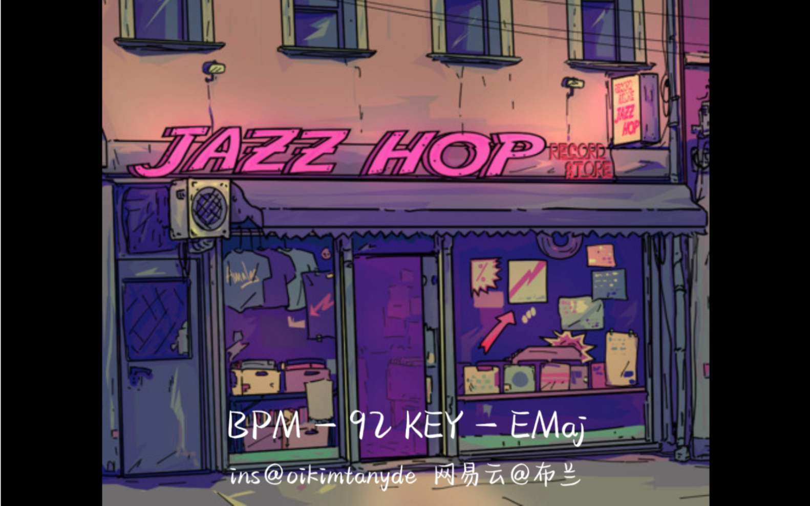 [免费商用]Jazz x Chill x warm soul hiphop type beat