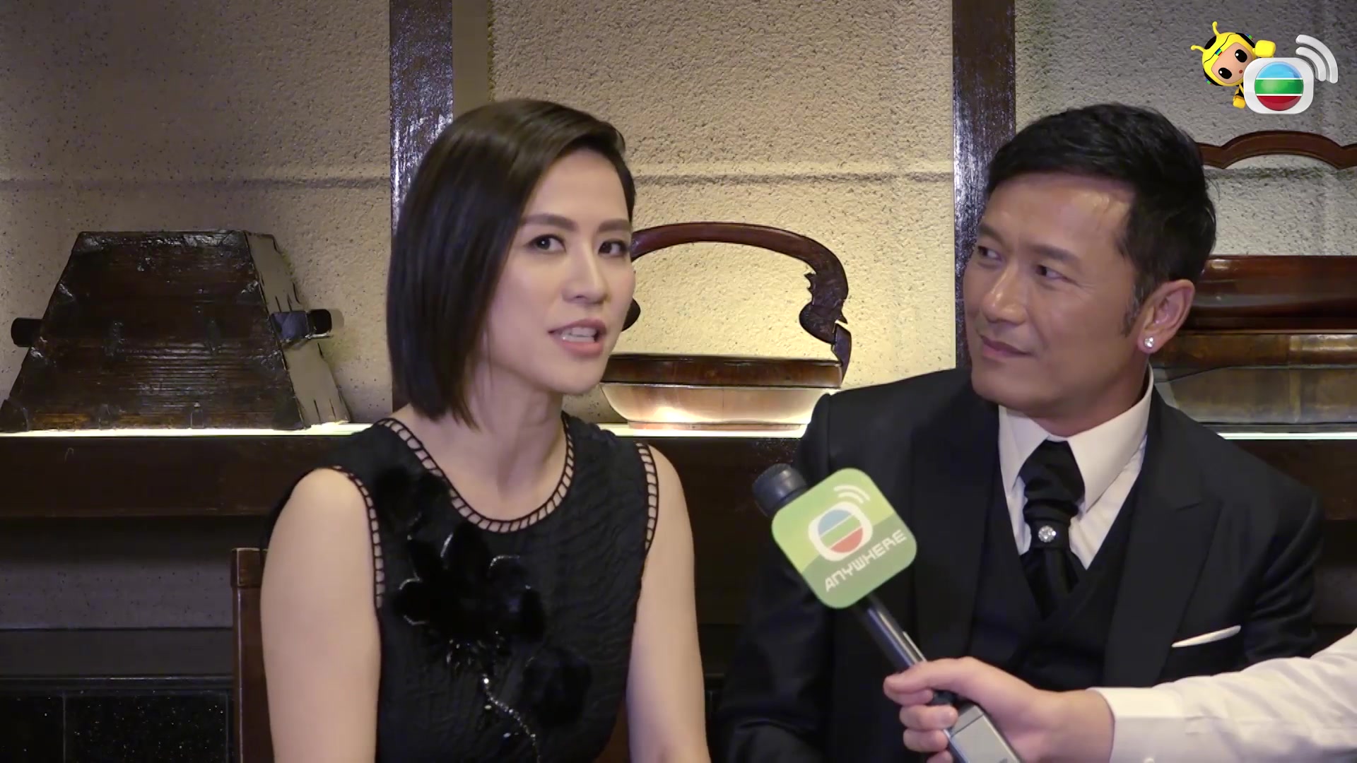 【tvb大马视帝视后访问】 三哥苗侨伟及宣萱于《tvb马来西亚星光荟萃