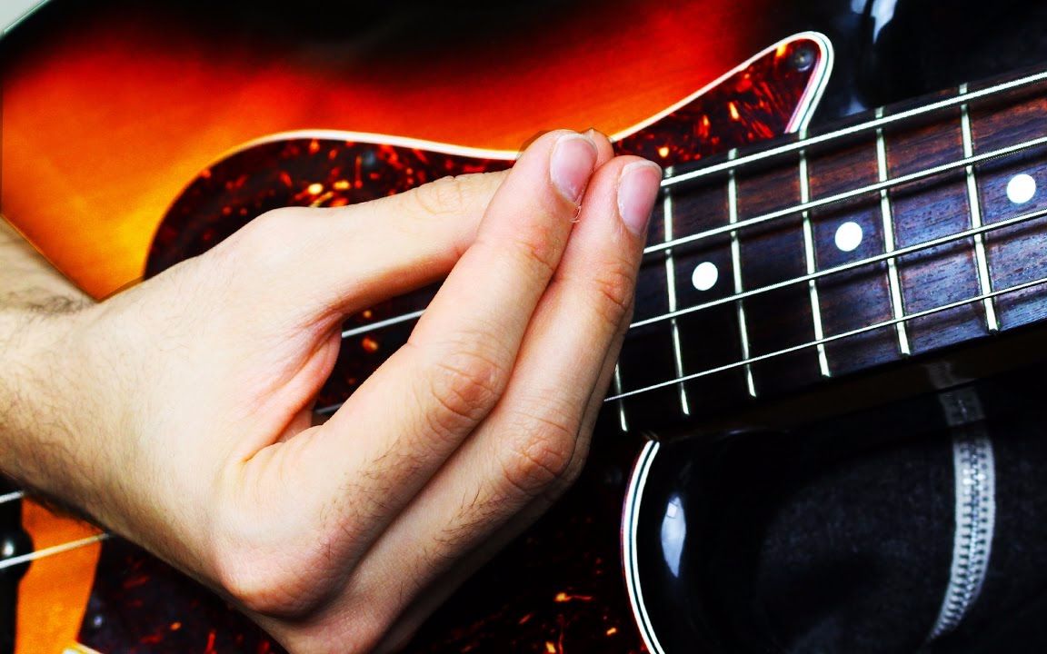 【bass】意大利人如何弹贝斯【davie504】