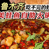 乌鲁木齐58元狂炫美蛙鱼～配馕太歹了诶