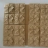 老奶奶的针线包折纸，折法很简单，就是有点费时。