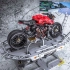 杜卡迪 概念摩托车 模拟驾驶  LEGO乐高 Technic科技/机械 MOC