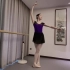 【舞蹈】 跟随中芭优秀的青年演员宁珑学习芭蕾基础动作的讲解与示范【芭蕾舞】
