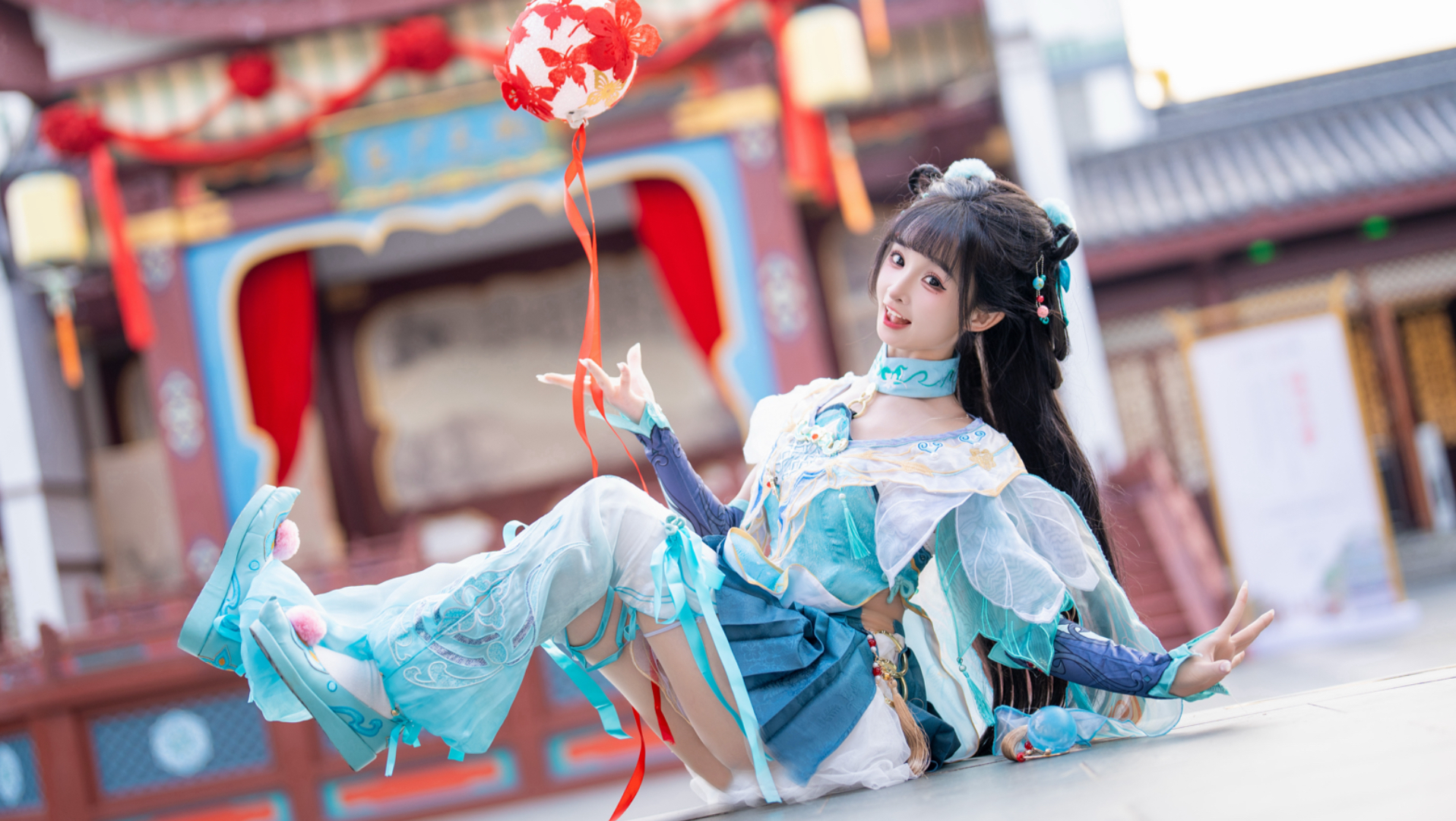 “糟糕，选到真蓝梦了...”