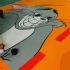 车位涂鸦Tom&Jerry
