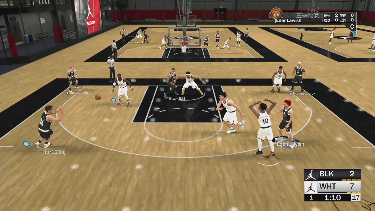 【Eden】NBA2K19生涯 5个肌肉棍子