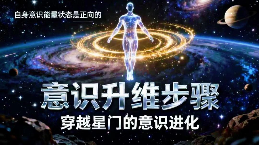 意识升维步骤