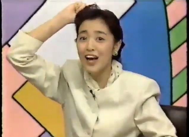 菊池桃子 大石恵三 1993年