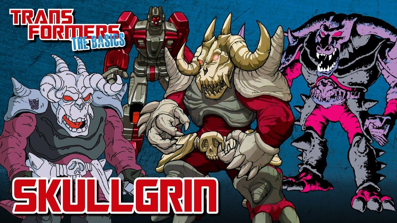 【变形金刚基础课】山羊魔 TRANSFORMERS THE BASICS on SKULLGRIN（Chris McFeely）