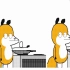 【法国动画师Kokorokeke】【kéké】最近灵感动画整合-可爱小鸟狐狸像素魔性动画