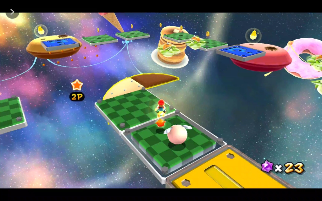 马里奥银河2(025-W4奇幻甜点银河)