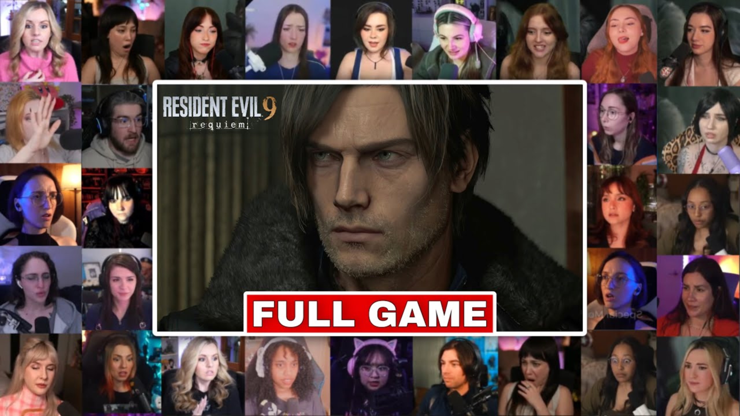 一次看个够！老外看《生化危机9》全部过场动画反应