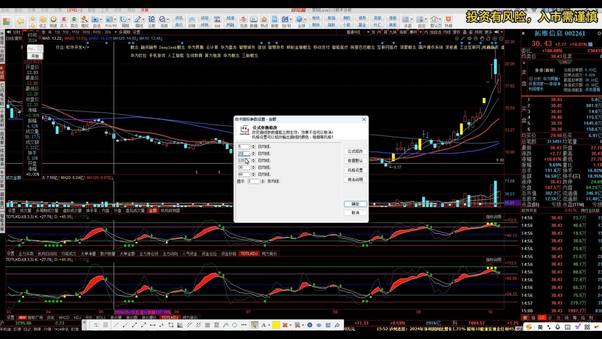 天地同力 內部课程：如何做趋势票 股票教学