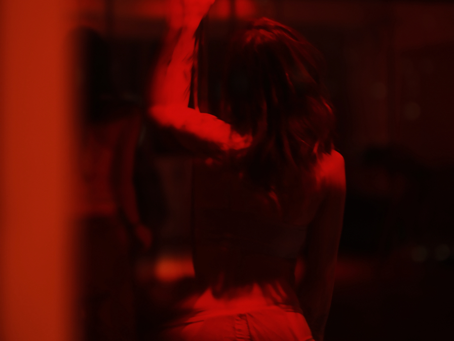 A night of Old School dance practice.