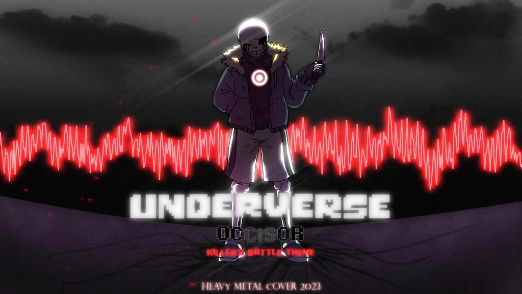 Underverse OST - Occisor [Killer!Sans's Theme] 
