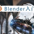 Blender游戏建模入门教程_零基础教学100集