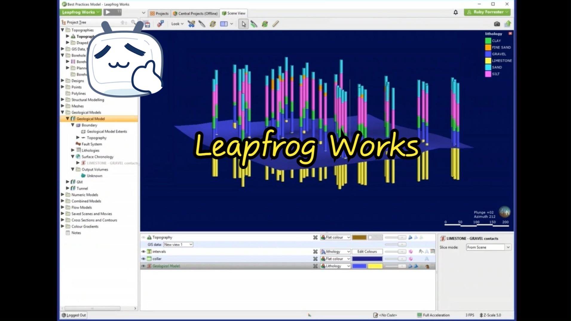 三维地质建模——Leapfrog Works篇-第一节