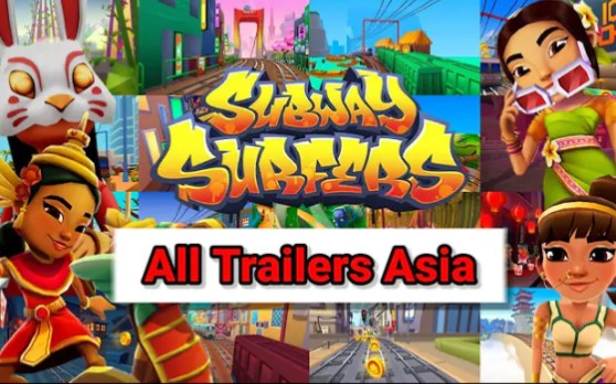 Subway Surfers World Tour Trailer