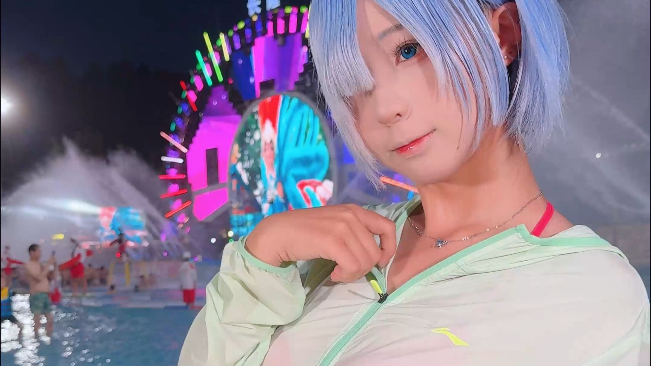 This Reimu is so good ~ (Changlong Aqua Twin July Summer Vacation)