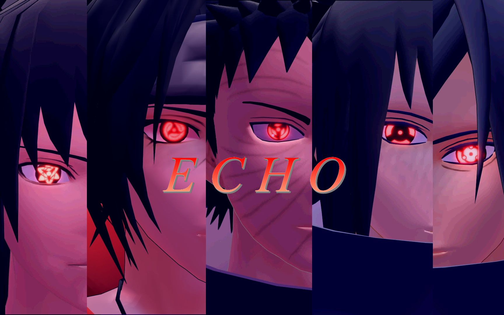 【火影mmd】宇智波天团-echo