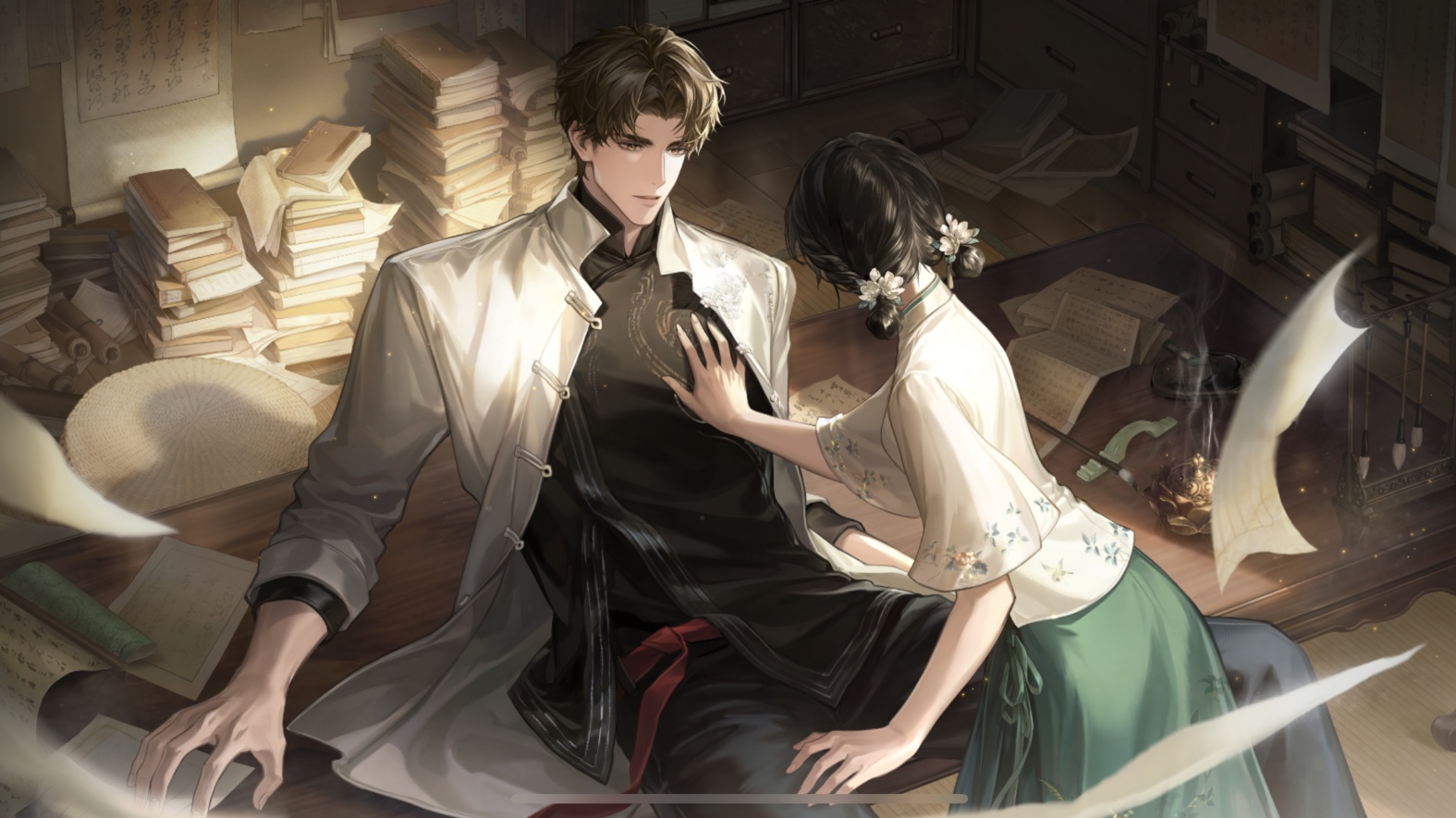 【卡面剧情】柏源·同人于野·满花&重逢&相会&一花&四花互动