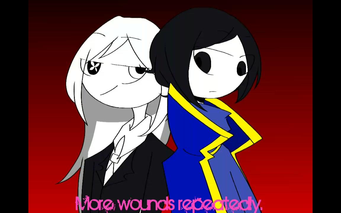 【脑叶公司/ooc慎入】miss wanna die meme