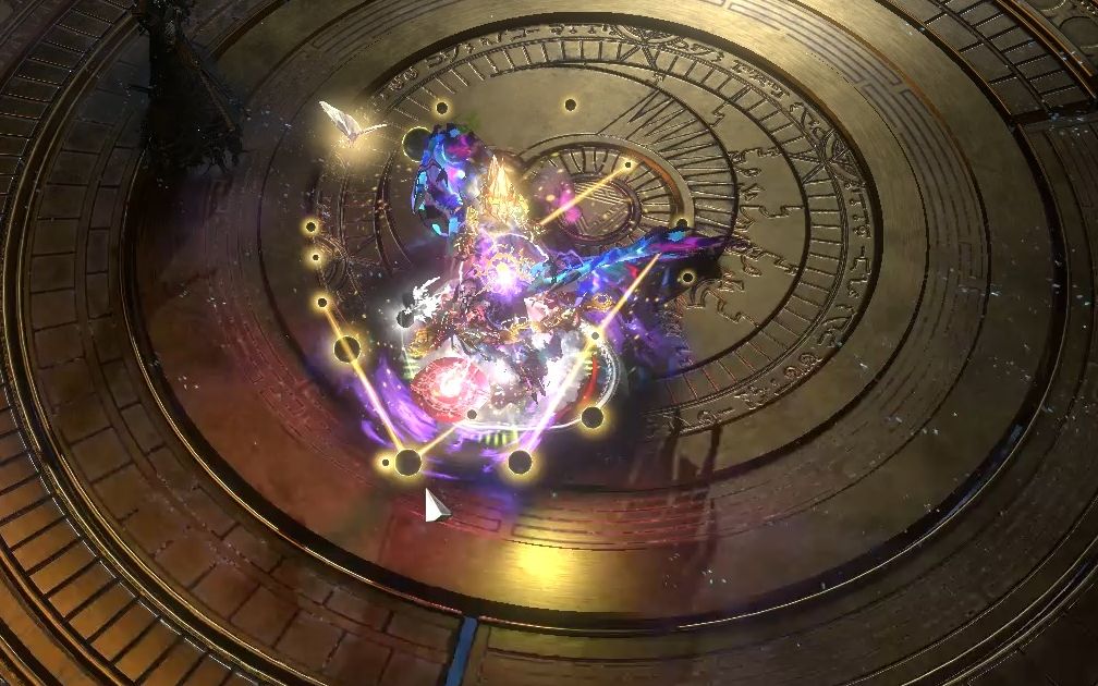 poe-3级潜踪之翼+3级众星支配者+3级马拉克斯的庇护 最华丽毕业典藏时装