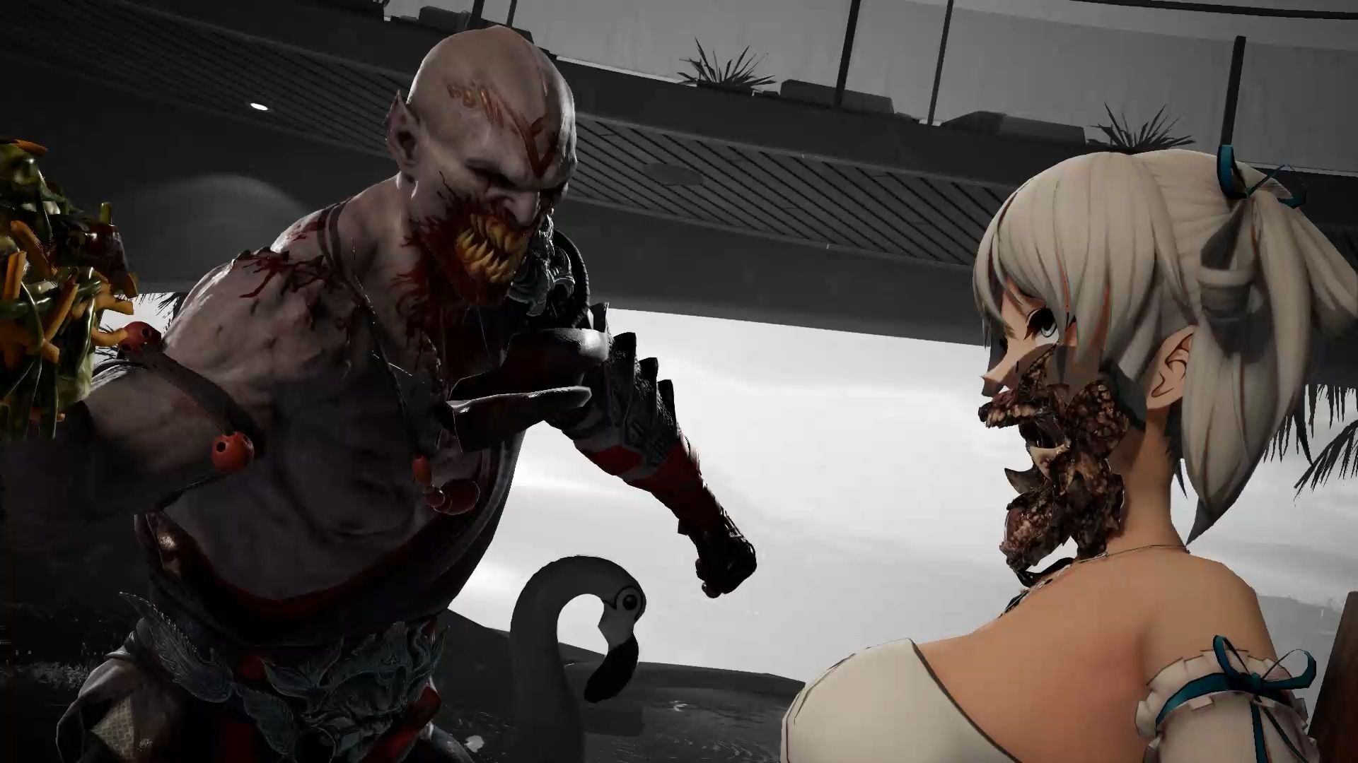 MK1 Ciel不敌巴拉卡