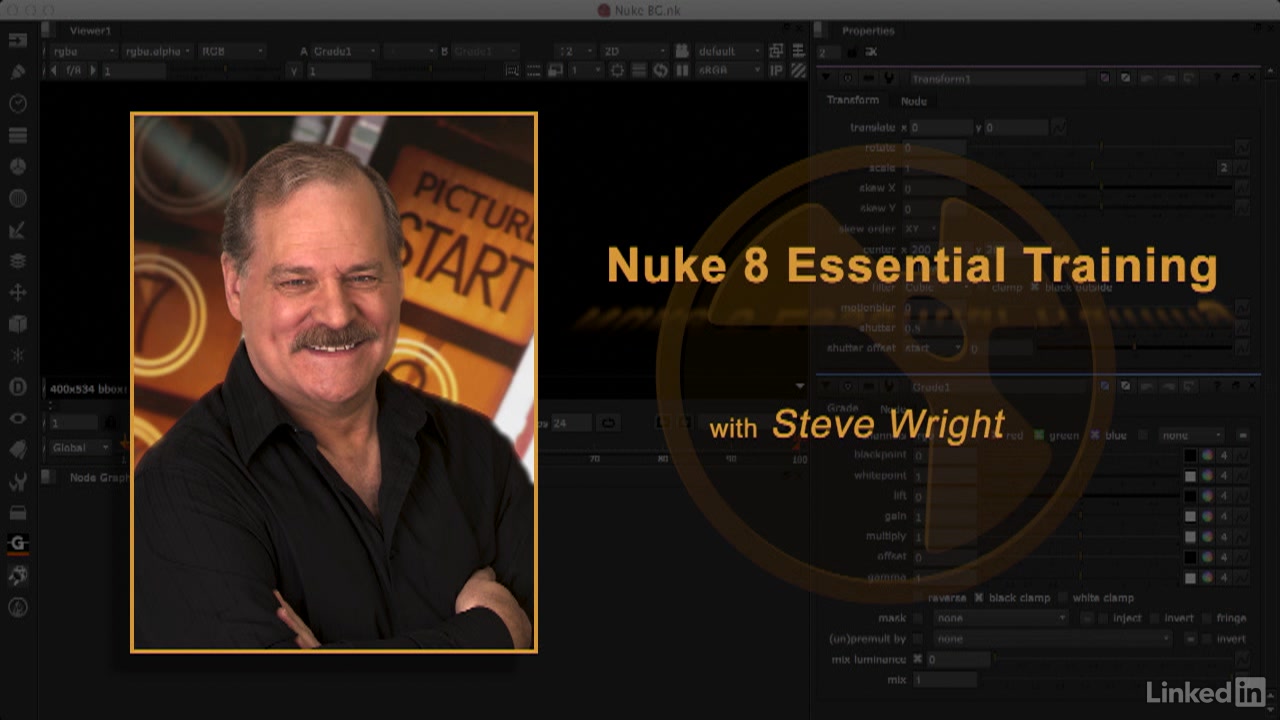 nuke 9基础全面教程lynda - nuke 9 essential training updated 4