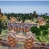 我的世界 Minecraft 中世纪城镇地图欣赏