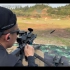 【这个视频有点贵】QBU191狙击步枪打刀刃