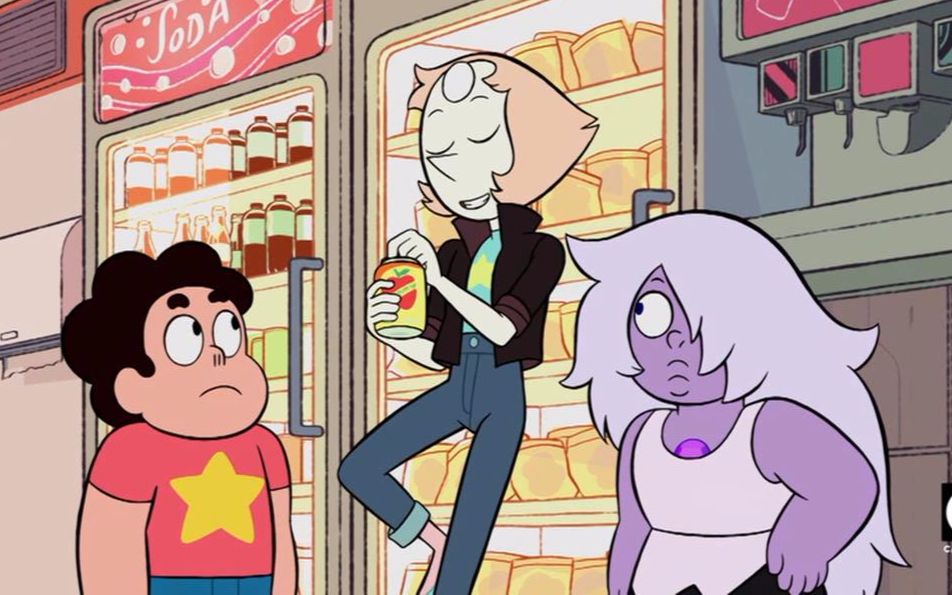【9月/生肉/英字】steven universe/宇宙小子 s04e06 late one out of