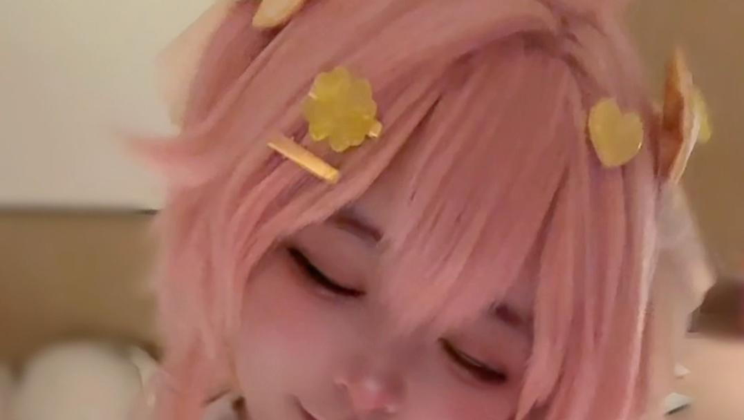 【永雏塔菲cos】微笑再美再再美ʢ˶ᵒ ᵕ ˂˶ʡᶻ