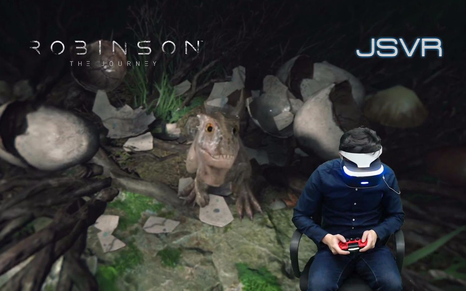 《孤岛危机3》团队再发画面逆天级VR大作《罗宾逊：旅途》JSVR首发试玩 第16期