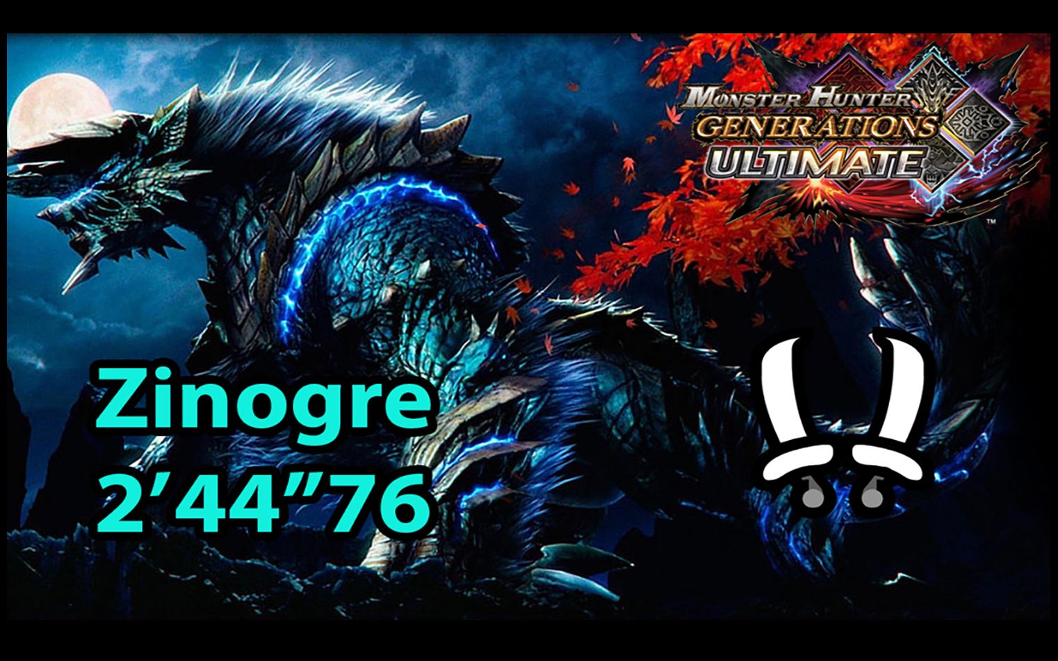 转mhxx024476雷狼龙强袭双剑强袭双刀mhgu雷狗g3从遗群岭归来nswitch