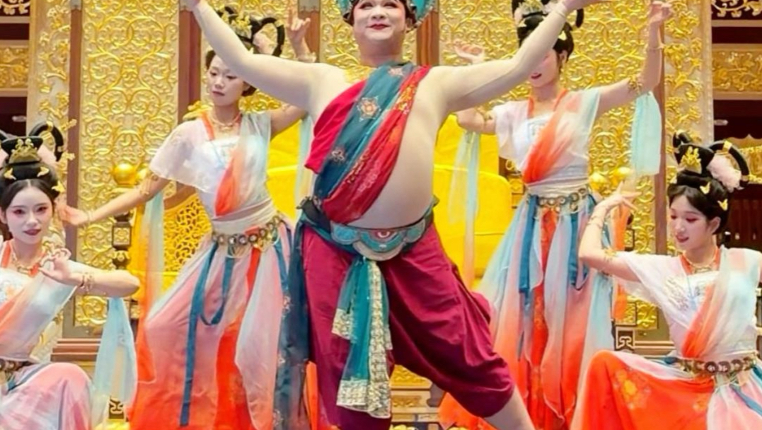 老板本来让我吊威亚的