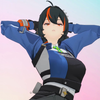 【MMD/绝区零】朱鸢 (๑′ᴗ‵๑)Ｉ Lᵒᵛᵉᵧₒᵤ❤️【AUTOMOTIVO EXTRADIMENSIONAL