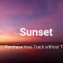[free] chill/pop beat 'SUNSET'