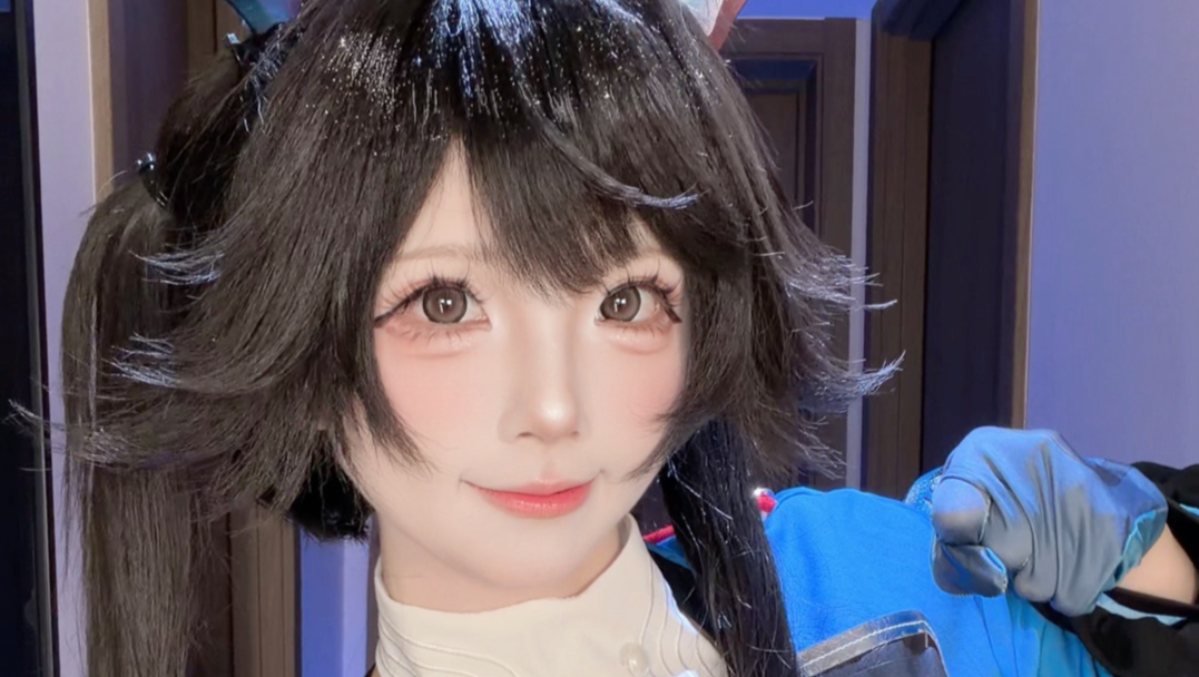 【陈千语cos】