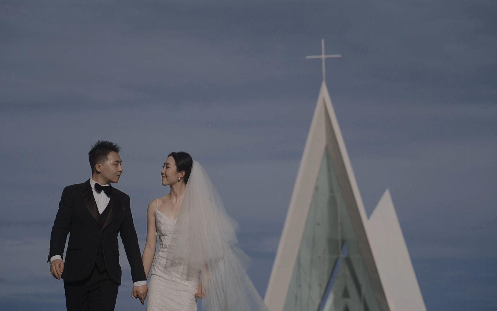 海南三亚万宁日月湾教堂婚前影像预告