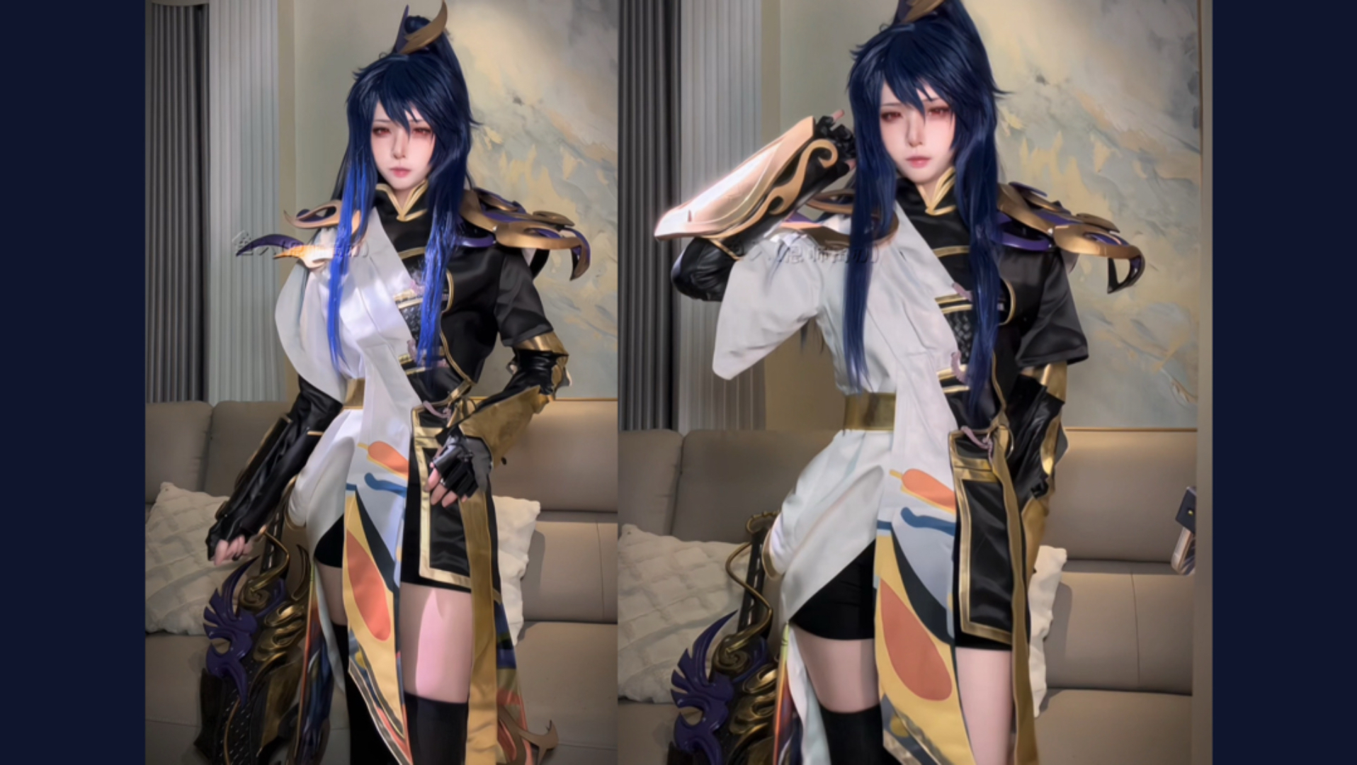 【李信性转cos】一念魅魔吗有点意思