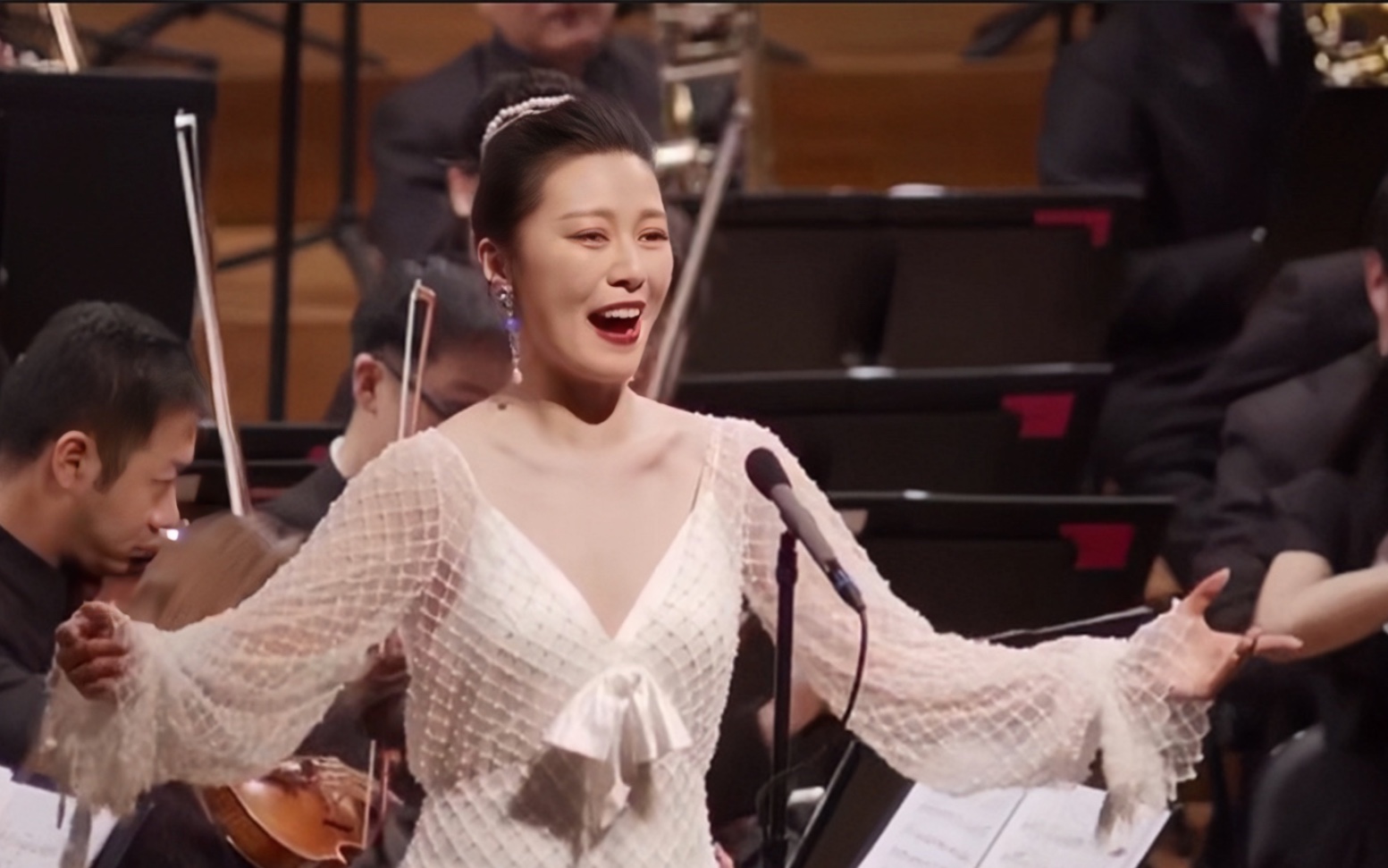 【常思思】《最美中国》+《春天的芭蕾》+《玛依拉变奏曲》2021.6.19 成都大学生合唱团交响合唱音乐会