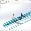 如何用SolidWorks外部流体分析