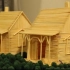 【LXG Design】做玩具--怎样用牙签做一个小房子