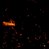 k3005 4k画质震撼大气火星粒子火花火光火焰特效宣传片视频背景素材 学校晚会视频 视频配乐