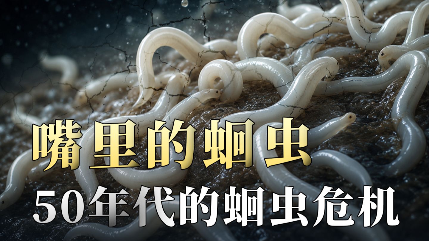 中国蛔虫根除：人人感染到几乎绝迹，喉咙的虫子怎么灭？