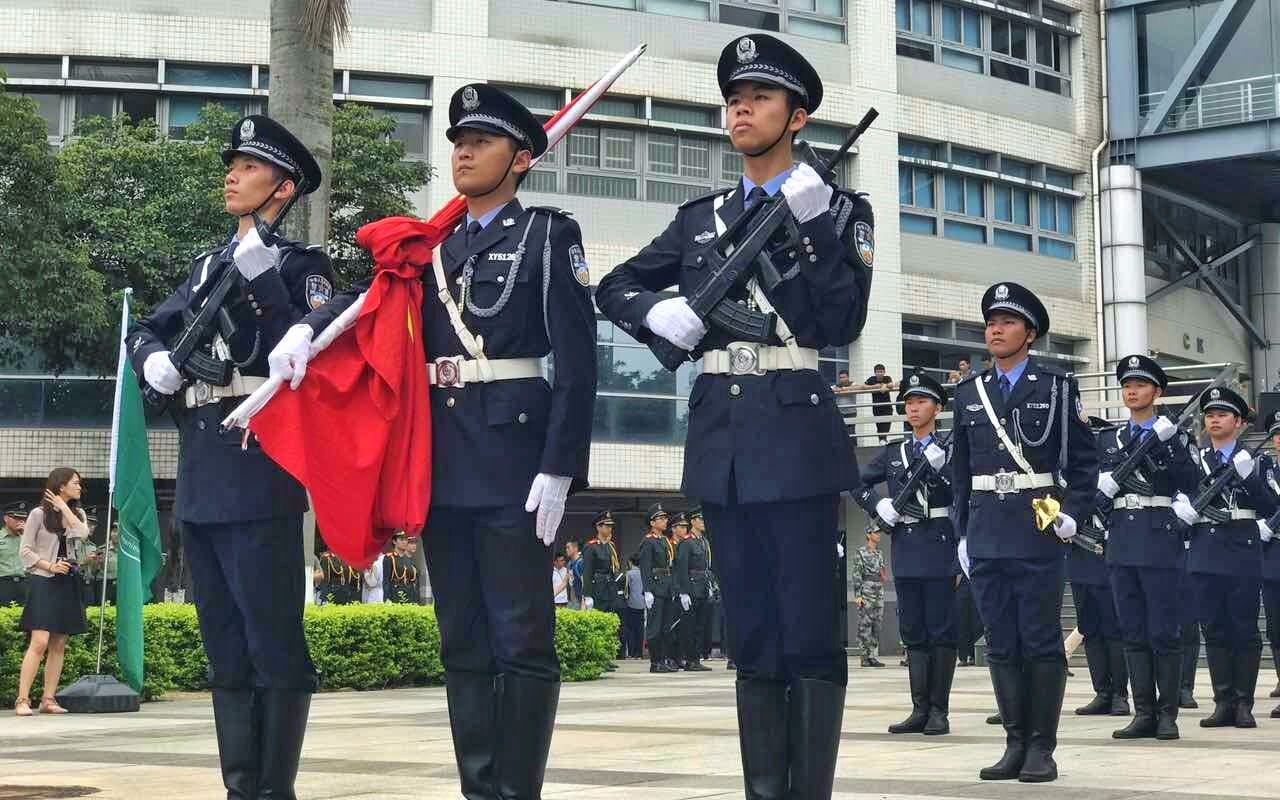 【映月】2017年广司警仪仗队宣传片