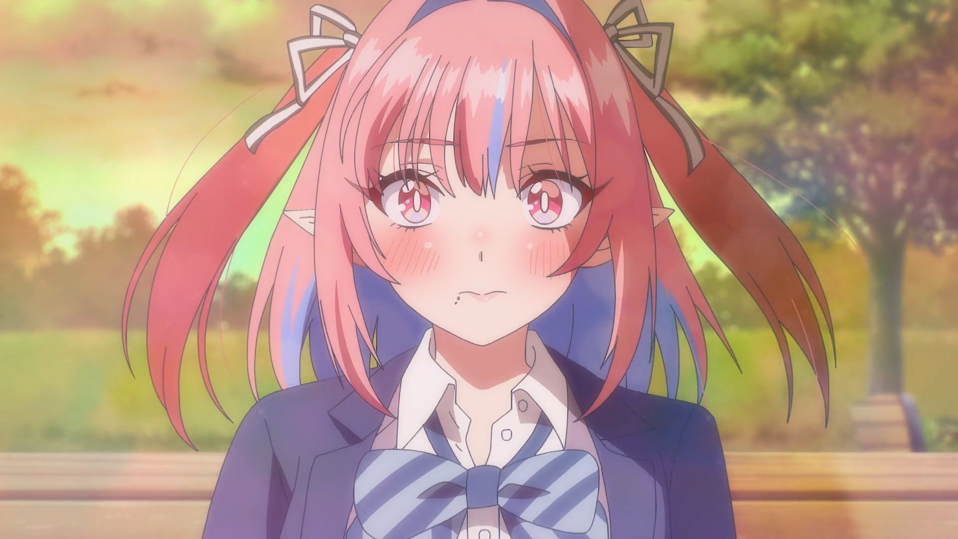 『迦楠大人的白给是恶魔级 容易对付』第1话