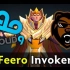 【亚洲邀请赛·C9 vs B)ears】[1080p]Feero Invoker — Cloud9 vs Bears_M