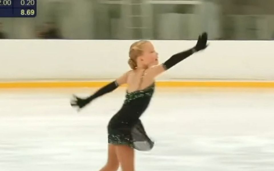 【第四43.67】Alina Grekova(7岁)，少年3组，2022.10.25-28 彼得杯第一站